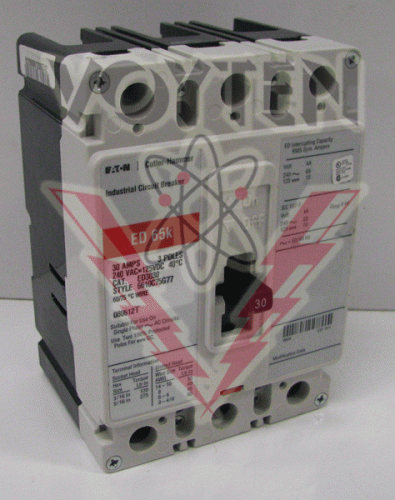 ED3030 Circuit Breaker by Eaton, Cutler Hammer or Westinghouse
