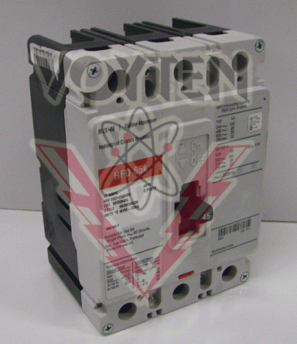 HFD3045L Circuit Breaker by Eaton, Cutler Hammer or Westinghouse