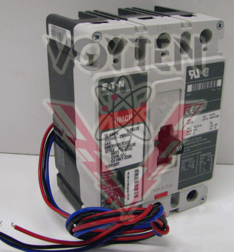 HMCP050K2CA02 Circuit Breaker by Eaton, Cutler Hammer or Westinghouse