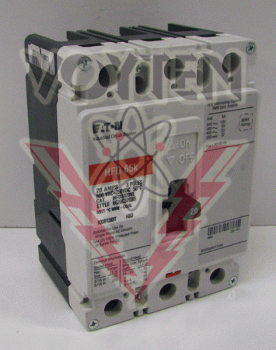 HFD3020VL Circuit Breaker by Eaton, Cutler Hammer or Westinghouse