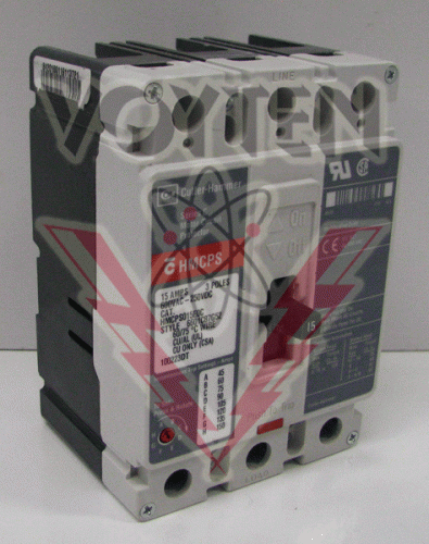 HMCPS015E0C Circuit Breaker by Eaton, Cutler Hammer or Westinghouse