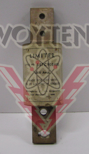 587C908H05 Fuse by Eaton, Cutler Hammer, or Westinhouse