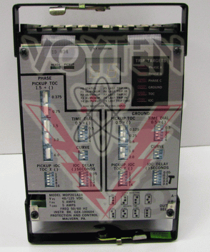 MDP201A2ARelay by General Electric