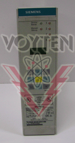 7SJ6005-4EA00-0DA1/BB Overcurrent Relay by Siemens