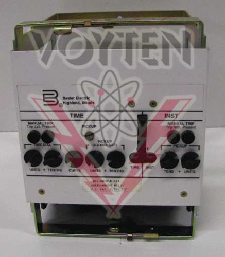 BE1-50/51B-214 Overcurrent Relay by Basler Electric