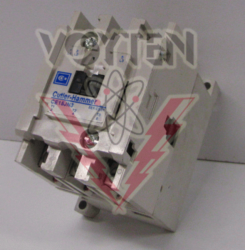CE15JN3AB Contactor by Eaton, Cutler Hammer or Westinghouse