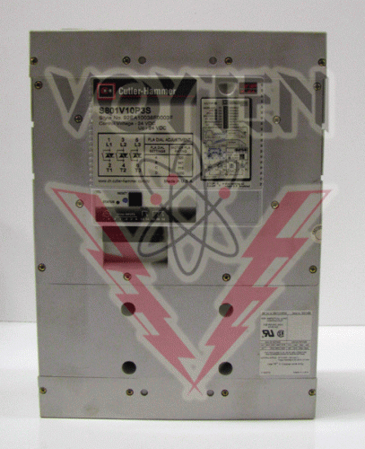S801V10P3S Soft Starter by Eaton, Cutler Hammer or Westinghouse