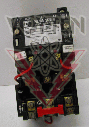 8536SB02 Starter by Square D