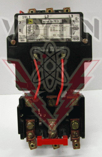 8536SEG1 Starter by Square D