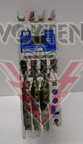 AN16AN0CC Starter by Eaton, Cutler Hammer or Westinghouse