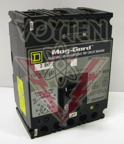 FHP3600311M Circuit Breaker by Square D