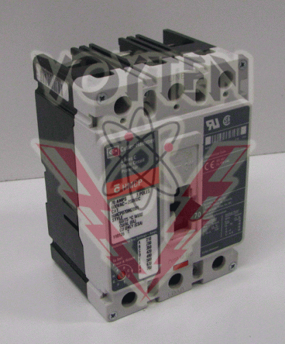 HMCP070M2D01 Circuit Breaker by Eaton, Cutler Hammer or Westinghouse