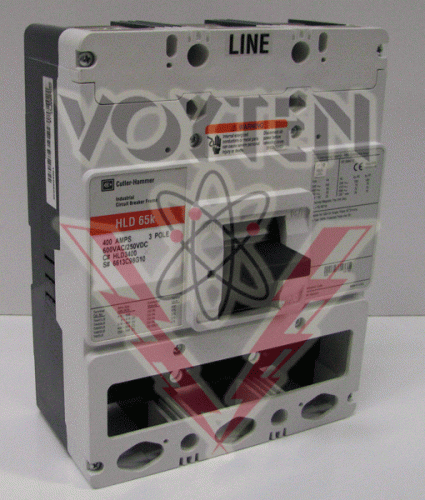 HLD3400F Circuit Breaker by Eaton, Cutler Hammer or Westinghouse