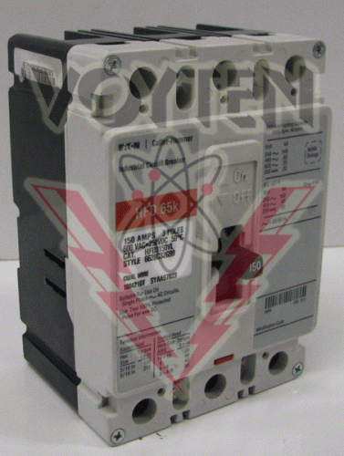 HFD3150VL Circuit Breaker by Eaton, Cutler Hammer or Westinghouse
