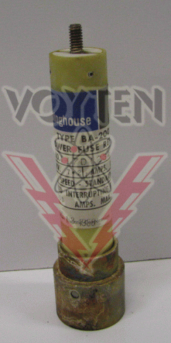 117D123A11 Fuse by Eaton, Cutler Hammer, or Westinhouse