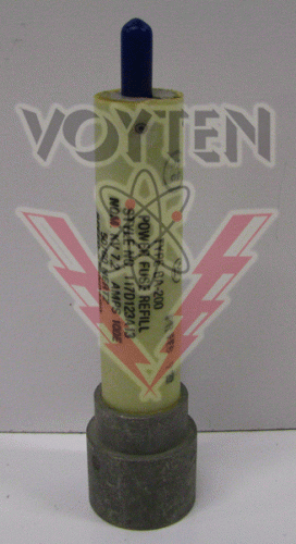 117D123A13 Fuse by Eaton, Cutler Hammer, or Westinhouse