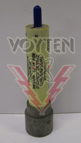 117D123A12 Fuse by Eaton, Cutler Hammer, or Westinhouse