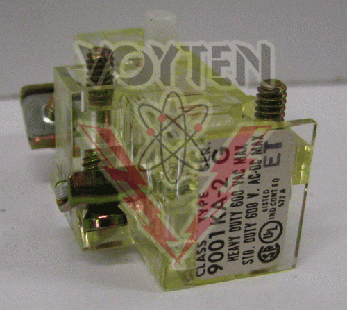 9001KA-2 Contact Block by Square D