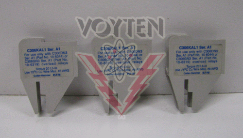 C306KAL1-3B Lug Assy by Eaton, Cutler Hammer, or Westinghouse