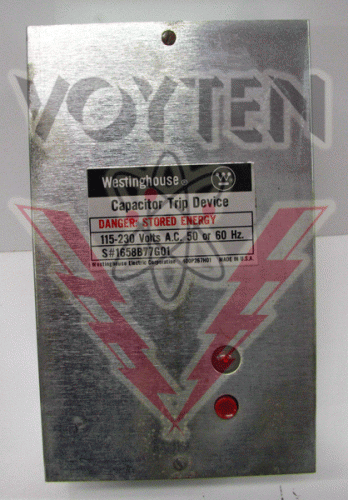 1658B77G01 Capacitor Trip Device by Westinghouse