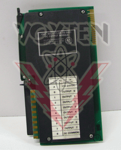 1771-OB Output Module by Allen Bradley
