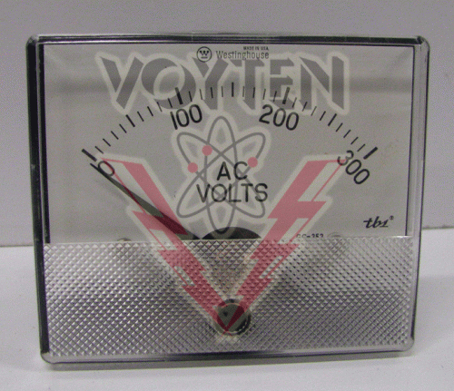 GC-352 Voltmeter by Westinghouse