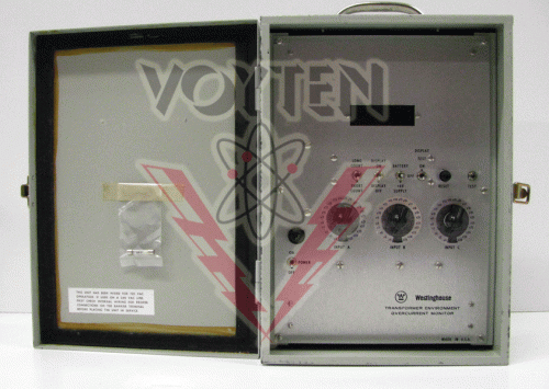1988D39G01 Overcurrent Monitor by Westinghouse