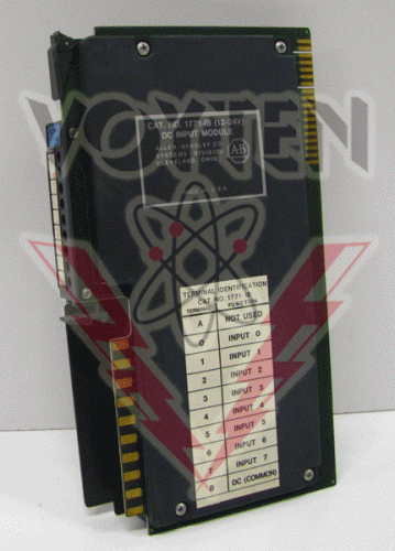 1771-IB Input Module by Allen Bradley