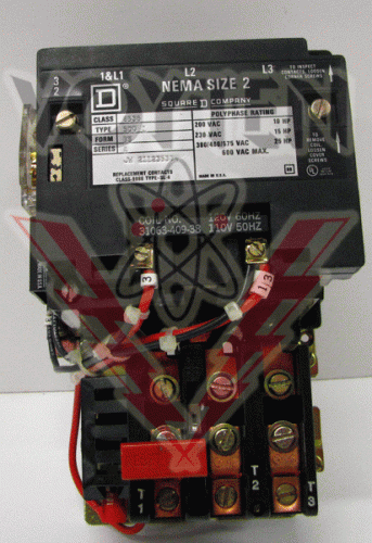 8536SD01 Starter by Square D