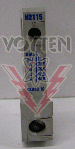 H2115 Heater by Eaton, Cutler Hammer or Westinghouse