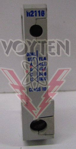 H2116 Heater by Eaton, Cutler Hammer or Westinghouse