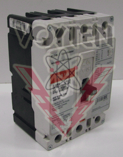 FDB3060L Circuit Breaker by Eaton, Cutler Hammer or Westinghouse