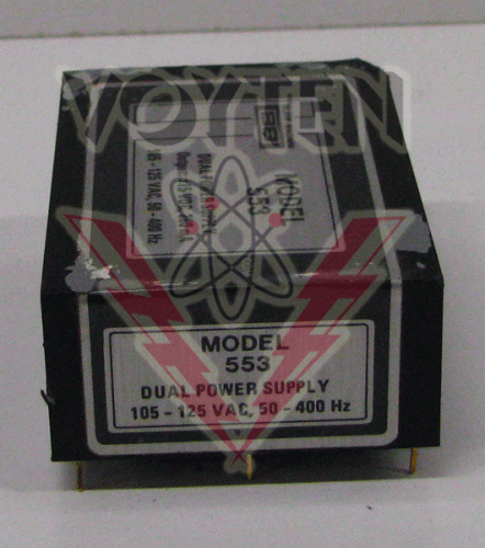 553 Power Supply by Burr-Brown