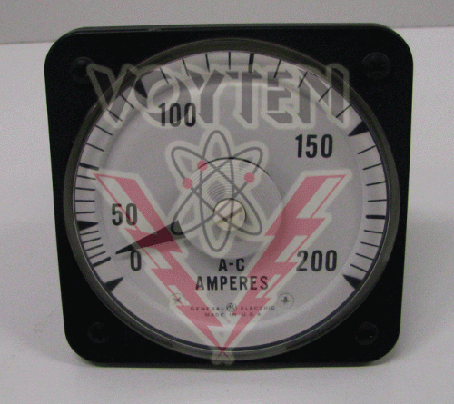 50-103131-LSRL2 Ammeter by General Electric