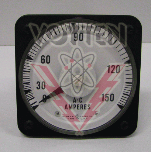 50-103131-LSPZ2 Ammeter by General Electric