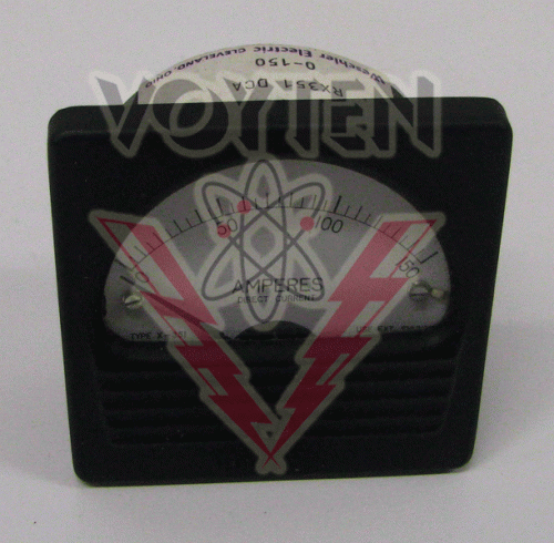 409C530A26 Amp Meter by Weschler