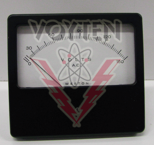 MODEL-1944 Volt Meter by Weston