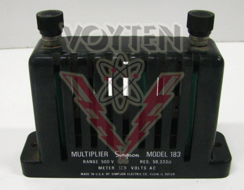 MODEL-183 Meter by Simpson