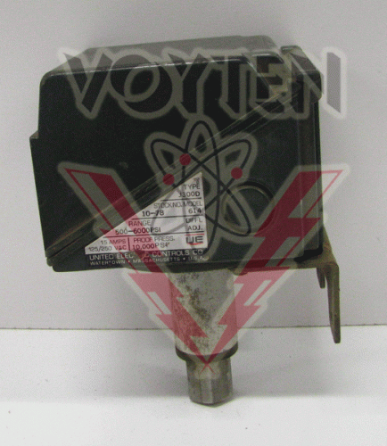 J300D Pressure Controller by United Electric