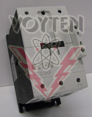 XTCE080F00C Contactor by Eaton, Cutler Hammer, or Westinghouse