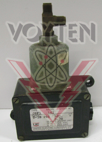 J6F1 Switch by United Electric