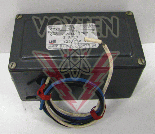 J27K Switch by United Electric