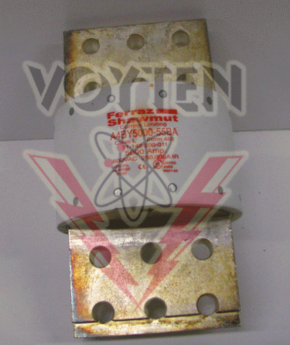A4BY5000-55BA Fuse by Ferraz Shawmut