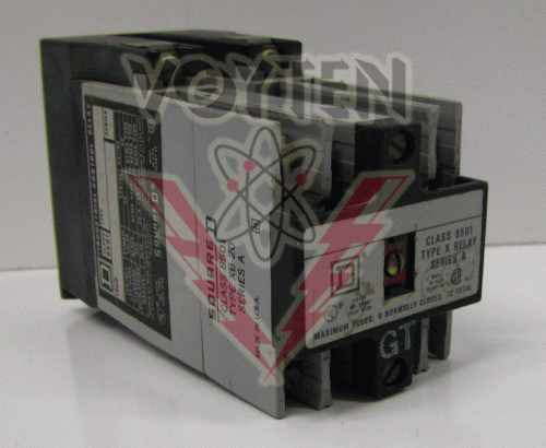 8501X040 Relay by Square D