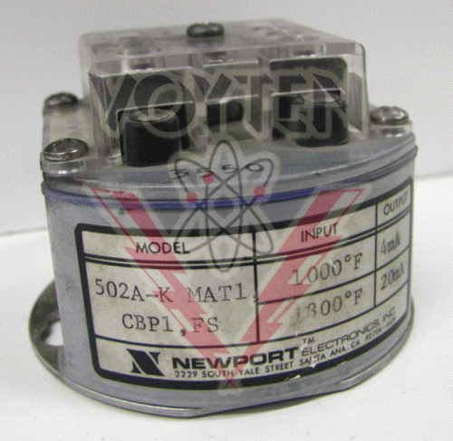 502A-K MAT1 FS CBP1 Temperature Transmitter by Newport