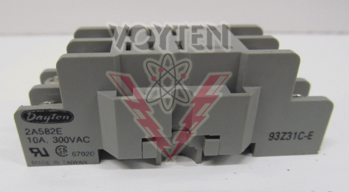 2A582E Relay Socket by Dayton
