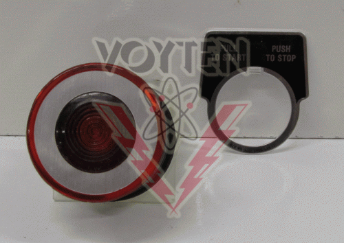 9001KR-9RH13 Push Pull Operator Light by Square D