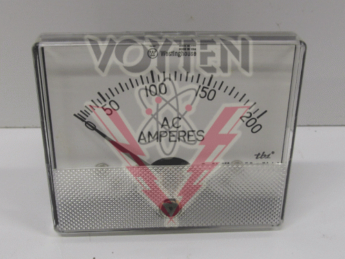 644B638A17 Meter by Eaton, Cutler Hammer or Westinghouse