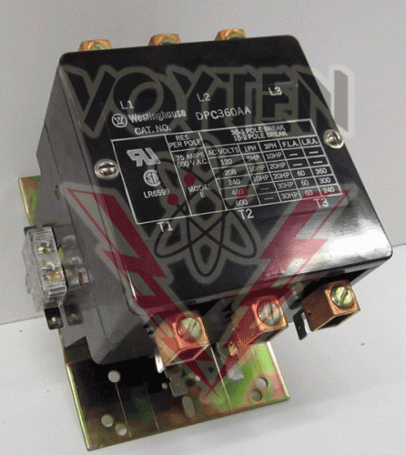 DPC360AA Starter by Eaton, Cutler Hammer or Westinghouse