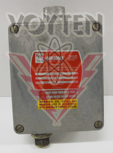 B2T-H32SS Switch by Barksdale